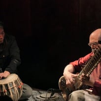 Pirouz et Naoto, musique classique de l’Inde du Nord