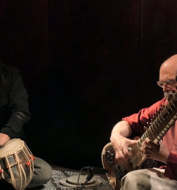 Pirouz et Naoto, musique classique de l’Inde du Nord