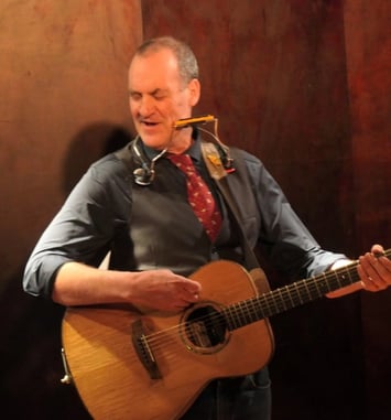 Barefoot Iano, blues australien