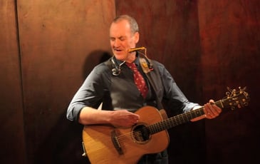 Barefoot Iano, blues australien