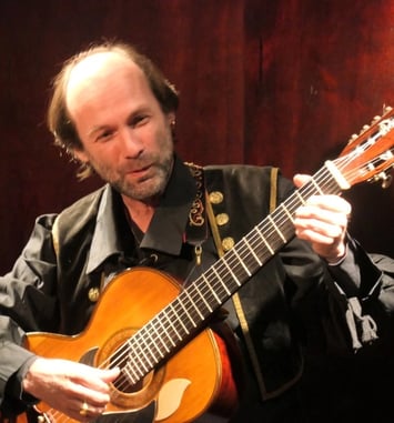 Andreï Kleimenov, chant, claquettes et musique tzigane