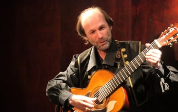 Andreï Kleimenov, chant, claquettes et musique tzigane