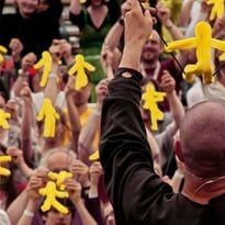 Le ballet du montreur | Festival Les P'tits Géants
