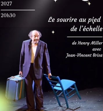 Le Sourire au Pied de l'Echelle