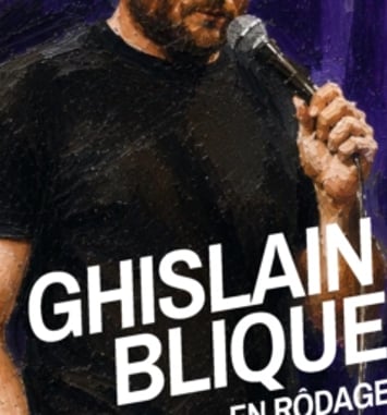Ghislain Blique – En rôdage