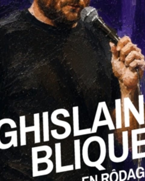 Ghislain Blique, En rodage