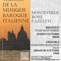 Trésors de la musique baroque italienne