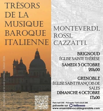 Trésors de la musique baroque italienne