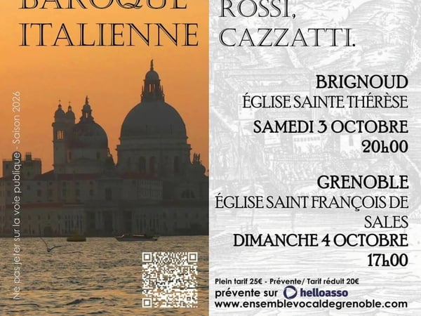 Trésors de la musique baroque italienne