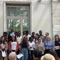 Chœur des chansons lointaines
