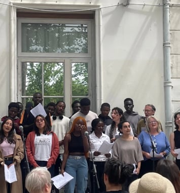Chœur des chansons lointaines
