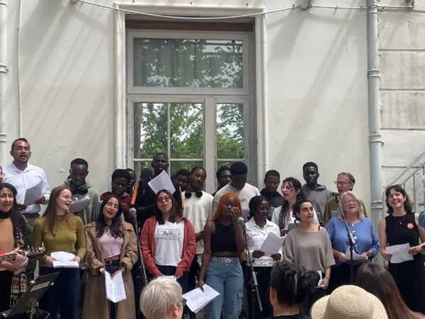 Chœur des chansons lointaines