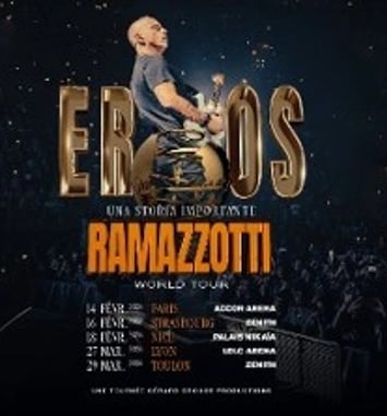Eros Ramazzotti, Una Storia Importante World Tour