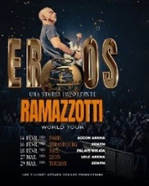 Eros Ramazzotti, Una Storia Importante World Tour