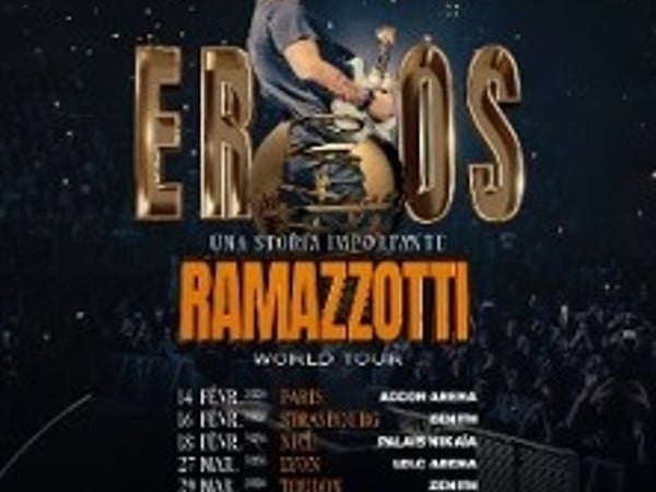 Eros Ramazzotti, Una Storia Importante World Tour
