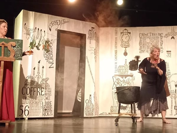 La Sorcière Rabounia