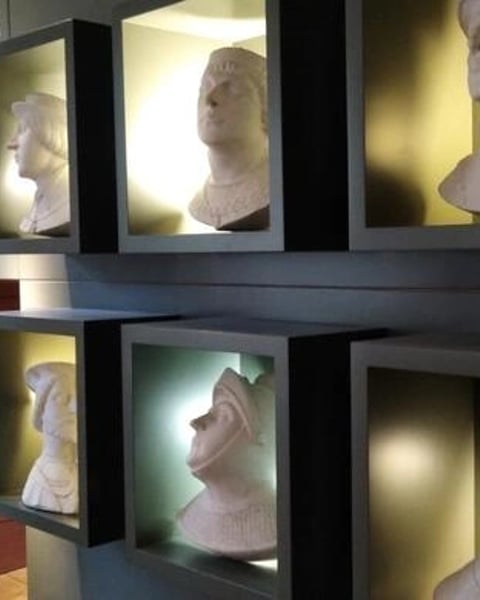 Expositions "Beauvoir et les Dauphins de Viennois" et "Le Musée delphinal"