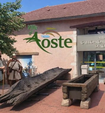 Exposition "L'eau, de la cité au musée"