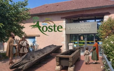 Exposition "L'eau, de la cité au musée"