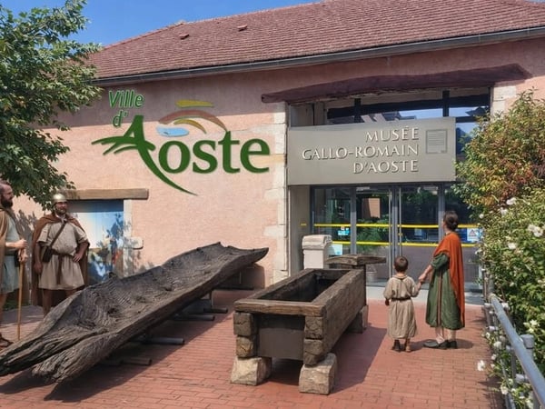 Exposition "L'eau, de la cité au musée"
