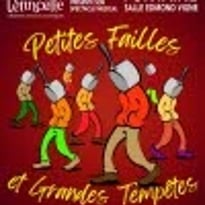 Petites failles et grandes tempêtes