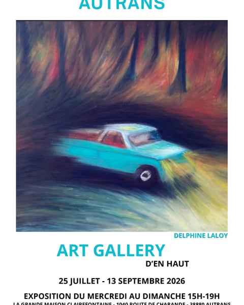 Exposition de peintures à l'Art Gallery d'en Haut