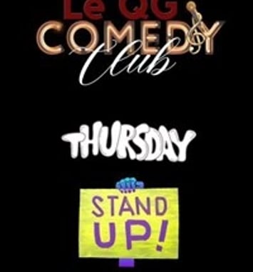 QG Comedy Club : Jeudi Stand up