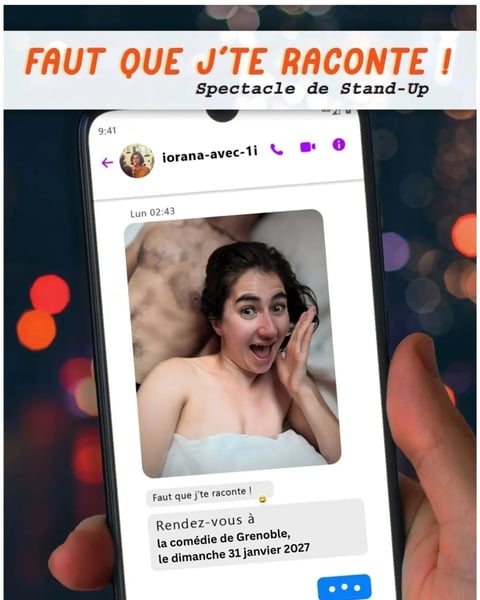 Iorana, Iorana dans Faut que J'te Raconte