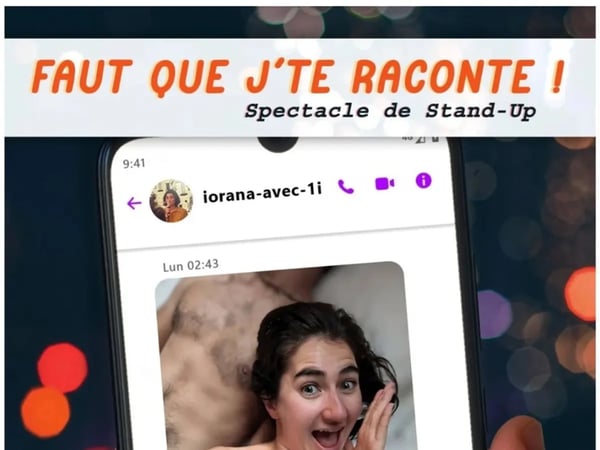 Iorana, Iorana dans Faut que J'te Raconte