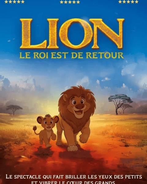 Lion, le Roi est de Retour