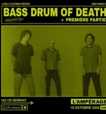 Court-Circuit #20, Bass Drum of Death