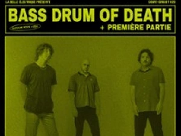 Court-Circuit #20, Bass Drum of Death