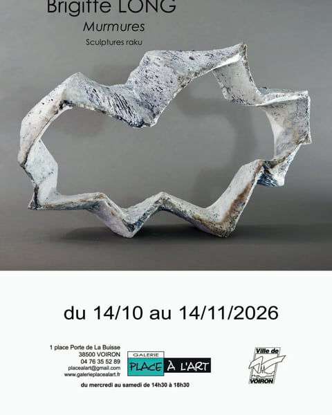 Exposition de sculptures "Murmures"