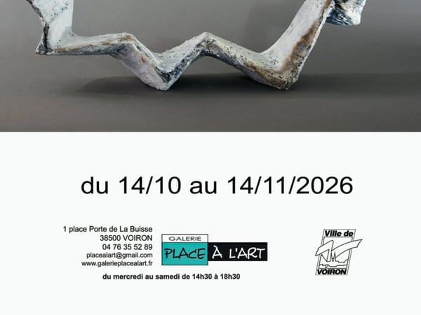 Exposition de sculptures "Murmures"