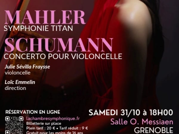 La Chambre Symphonique, Schumann et Mahler