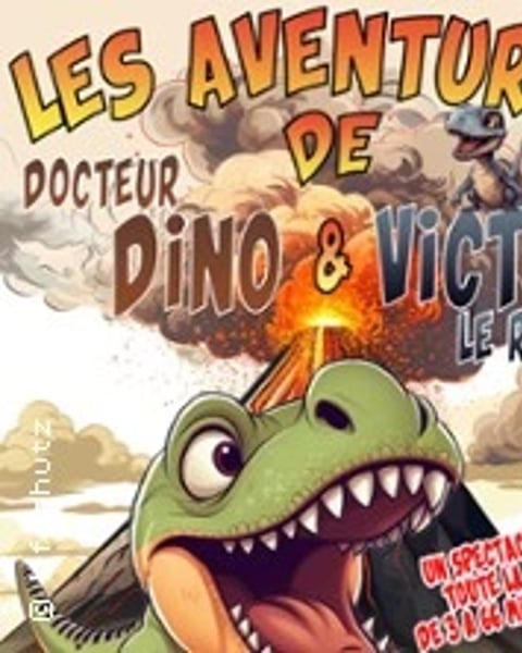 Les Aventures de Docteur Dino et Victor le Raptor