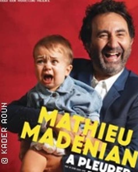 Mathieu Madénian : À pleurer de rire (tournée)