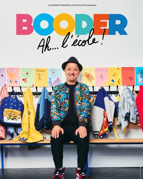 Booder dans Ah... l'école !