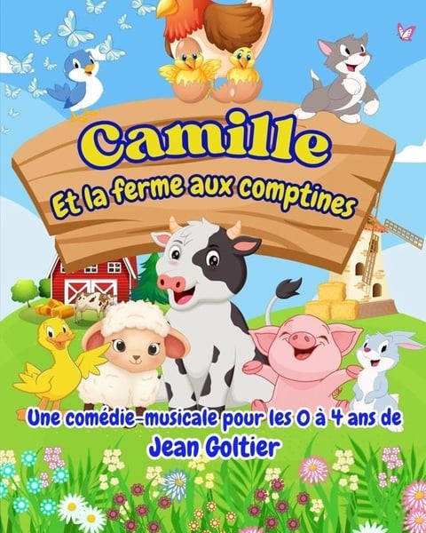 Camille et la ferme aux comptines