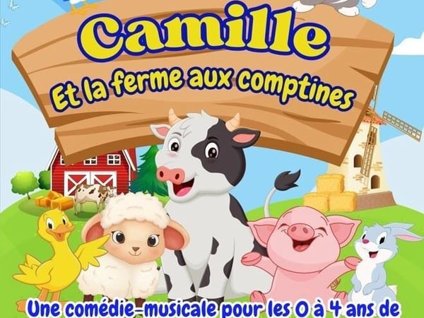 Camille et la ferme aux comptines