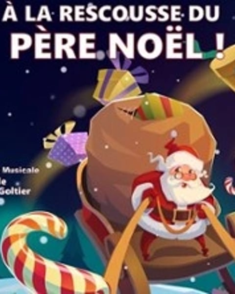 À la rescousse du Père Noël !