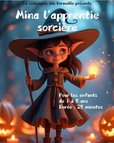Mina l'apprentie sorcière