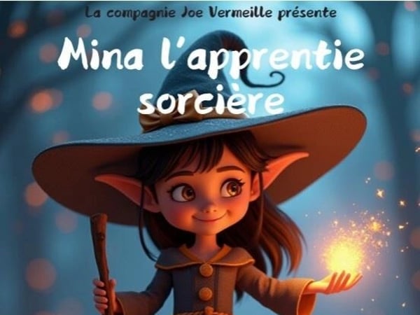 Mina l'apprentie sorcière