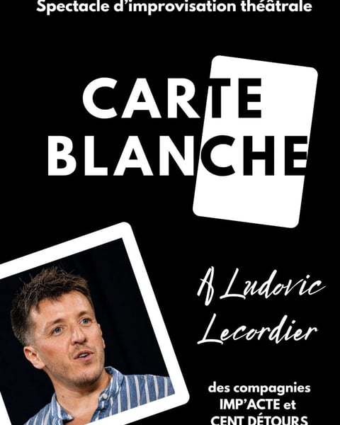Carte blanche à Ludovic Lecordier