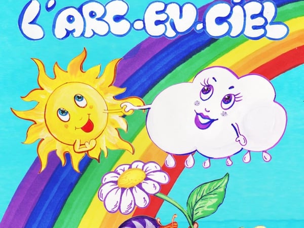 Le secret de l'arc-en-ciel