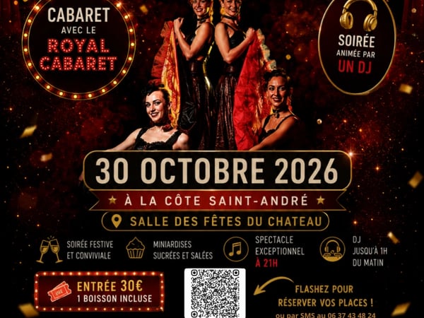 Royal Cabaret au Grand Gala du Rugby
