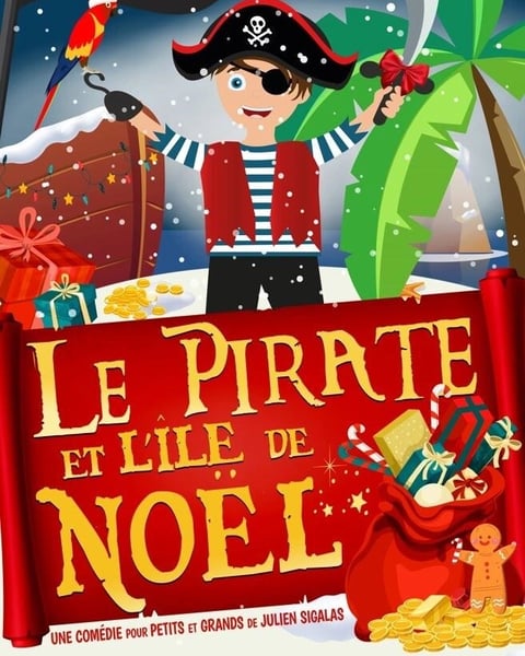 Le pirate et l'île de Noël