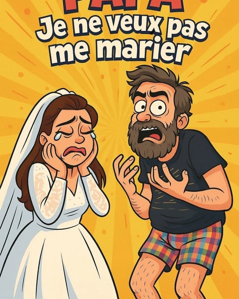 Papa, je ne veux pas me marier
