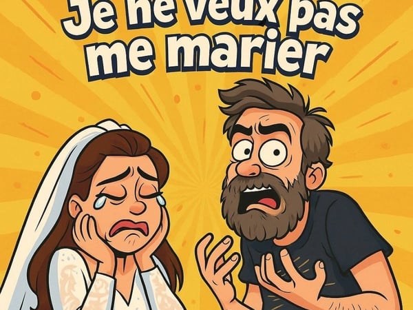 Papa, je ne veux pas me marier