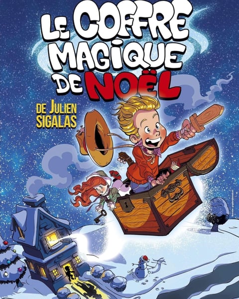 Le coffre magique de Noël